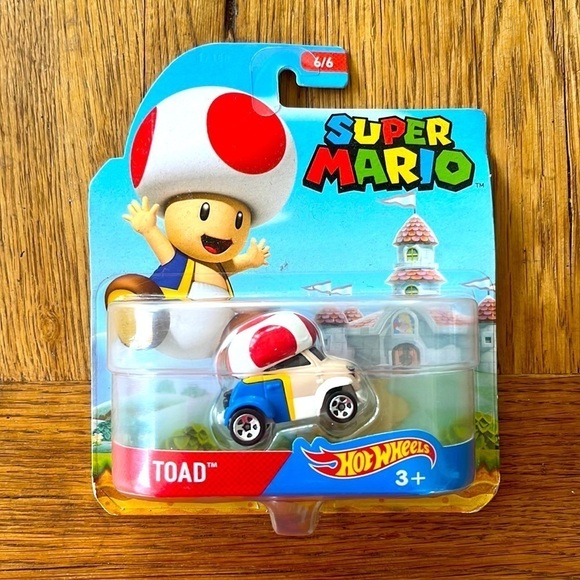Super Mario Hot wheels Toad - Picture 2 of 4